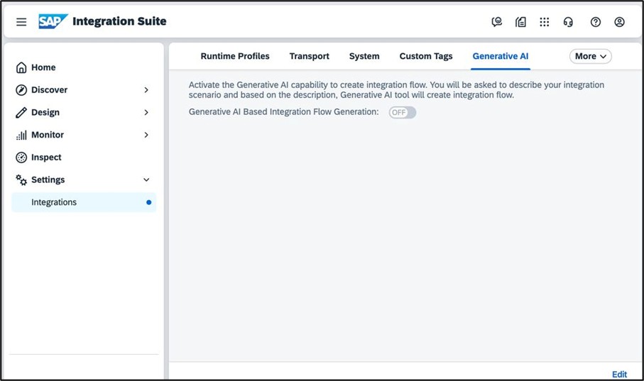 FedEx integration through BTP